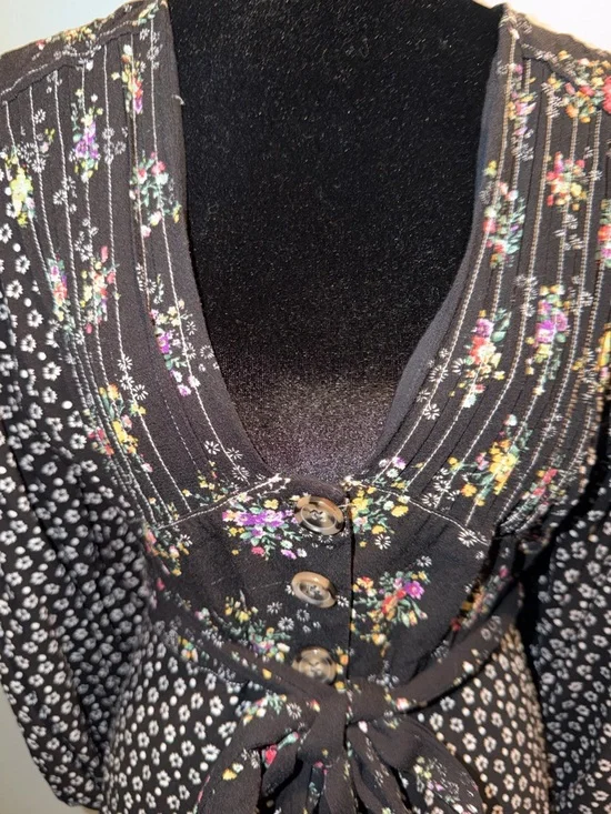 Free People Wonderland Printed Mini Dress - Picture 4 of 6